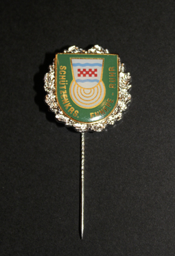 die Silberne Ehrennadel des Schützenkreises EN